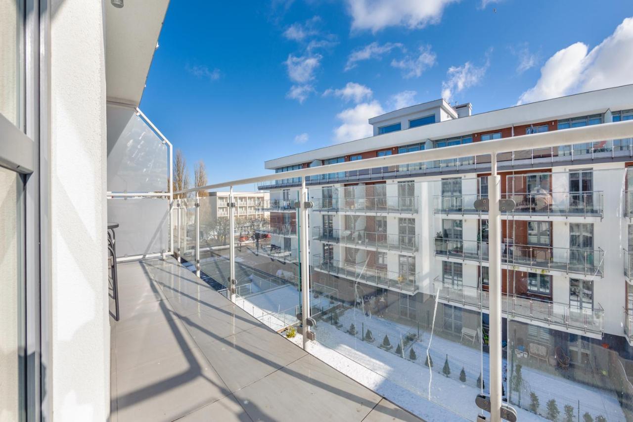 Apartamenty Sun&Snow Osiedle Bursztynowe Kołobrzeg Exterior foto