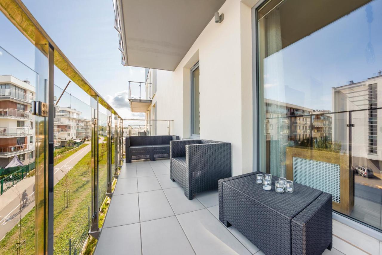 Apartamenty Sun&Snow Osiedle Bursztynowe Kołobrzeg Exterior foto