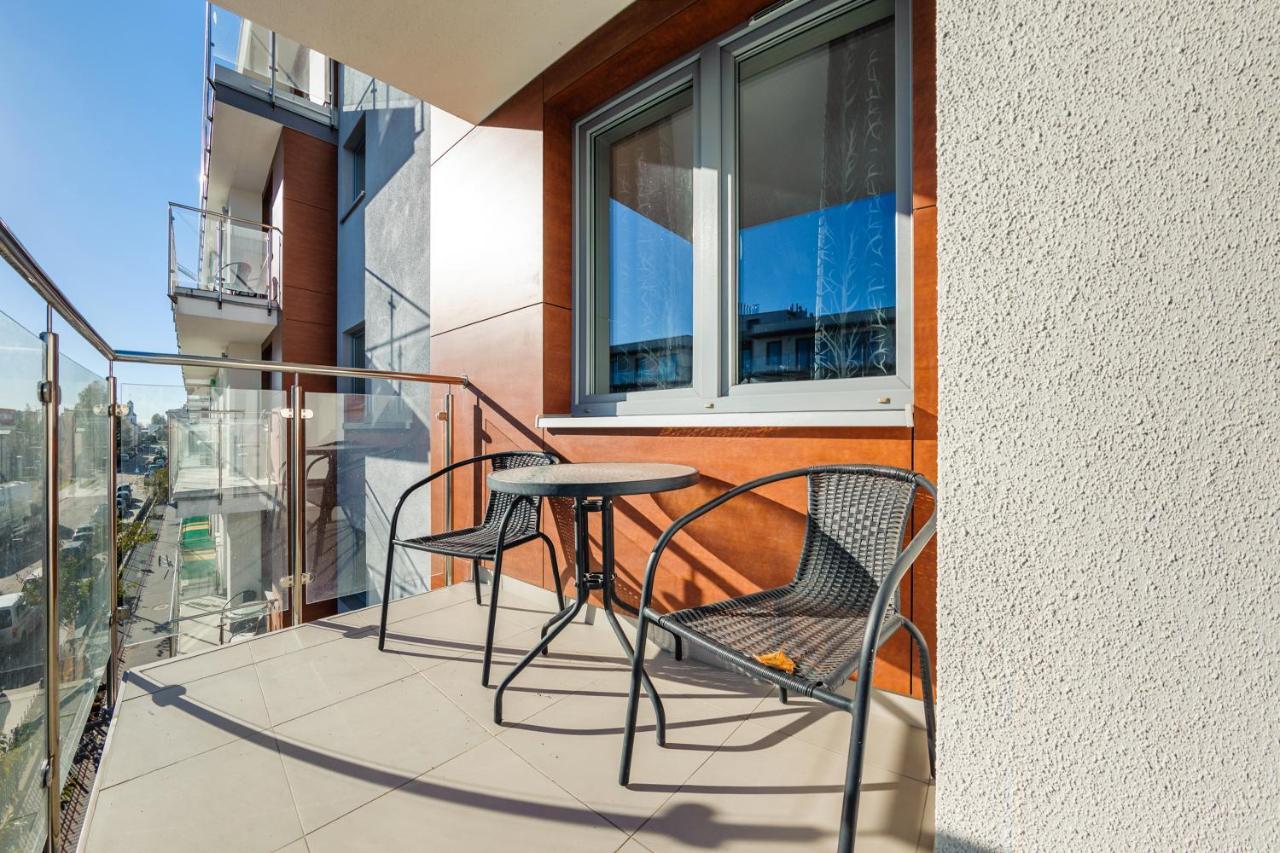 Apartamenty Sun&Snow Osiedle Bursztynowe Kołobrzeg Exterior foto