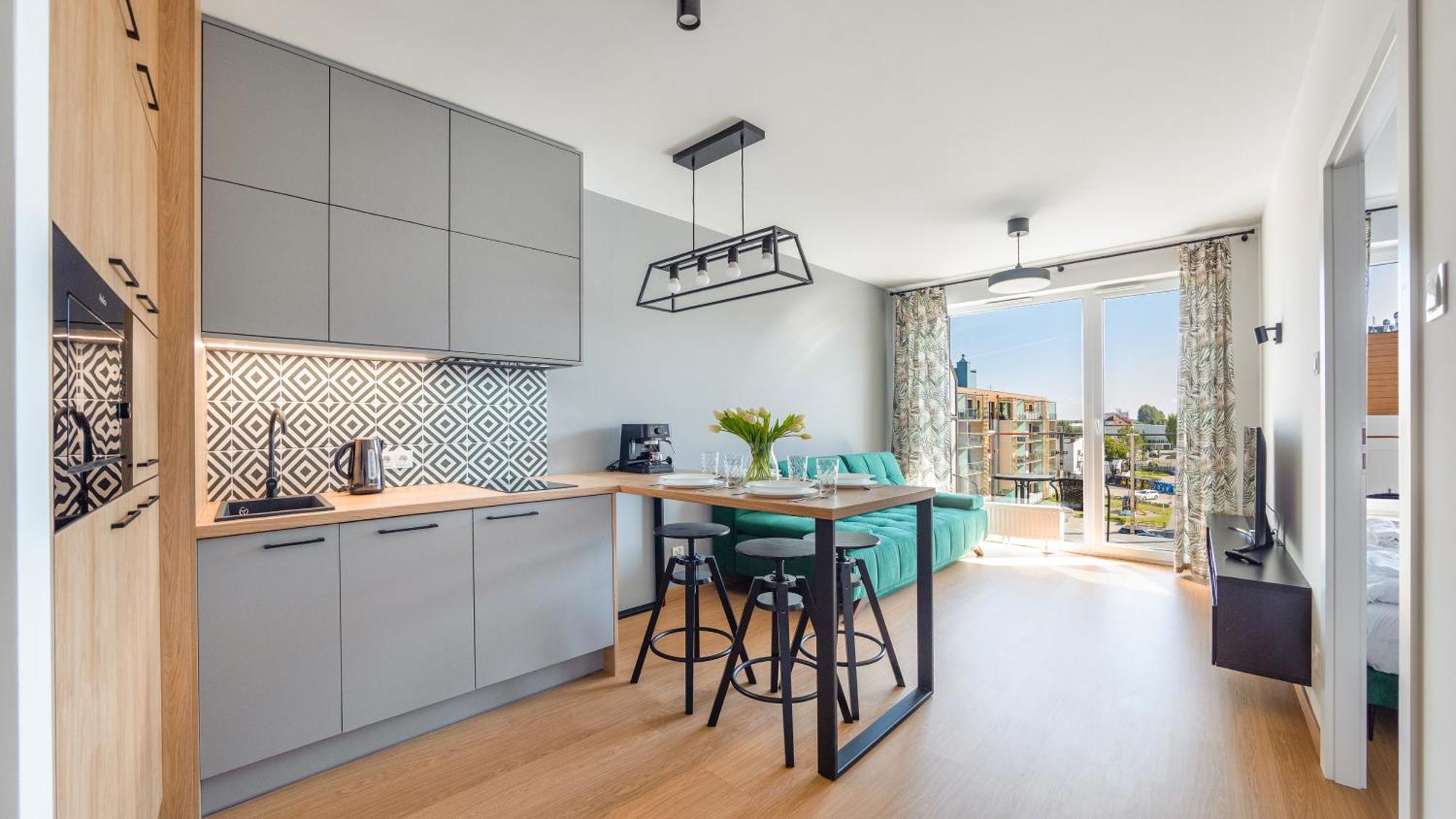 Apartamenty Sun&Snow Osiedle Bursztynowe Kołobrzeg Exterior foto